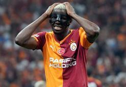 Galatasaray'a Alanyaspor maçı öncesi Victor Osimhen'den kötü haber!