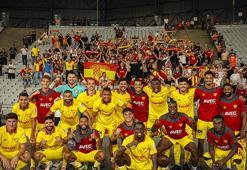 Göztepe'nin 4 maçından 3'ü deplasmanda