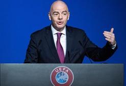 FIFA Başkanı Infantino'dan Gazze açıklaması