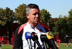 Gençlerbirliği'nde Hüseyin Eroğlu: Yükselişimizi devam ettirmek istiyoruz