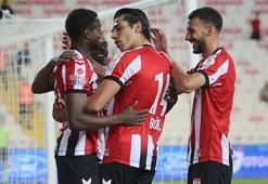 Sivasspor, Adana Demirspor'u farklı geçti: 5-0