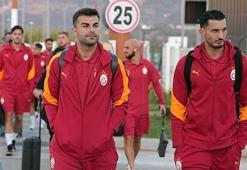 Galatasaray kafilesi Alanya'ya ulaştı