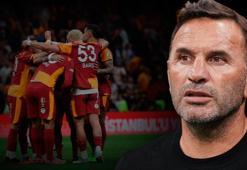 Galatasaray rekor peşinde: Tarih yazmak için tüm gözler Okan Buruk'ta...