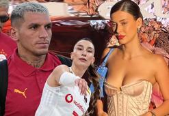 Torreira'nın eski aşkı Devrim Özkan voleybolcu Trevor Clevenot ile yakalandı! Hande Baladın detayı