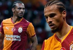 Yönetimle görüşen Leroy Sane'den sürpriz karar! Galatasaray alacaklarından düşecek