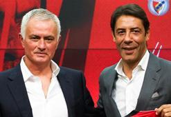 Rui Costa Mourinho'nun sözleşmesini açıkladı! İşte yıllık kazancı ve sözleşmede yer alan nadir madde