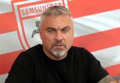 Samsunspor Teknik Direktörü Thomas Reis: 'Lig, Avrupa kupalarından daha önemli'
