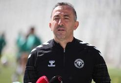 Konyaspor Teknik Direktörü Recep Uçar: 'Kayıpları telafi etmek istiyoruz'
