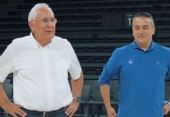 Aydın Örs'ten Anadolu Efes antrenmanına ziyaret