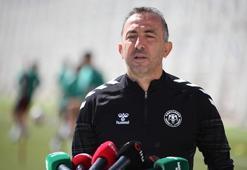 Konyaspor Teknik Direktörü Recep Uçar'dan Başakşehir sözleri: Telafi maçı
