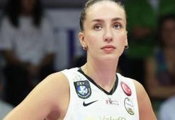 VakıfBank'tan sakatlık açıklaması: Kalf sakatlığı yaşamıştır