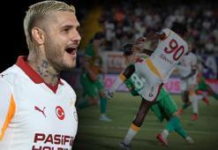 Sen ne yaptın Mauro Icardi! Wilfried Singo'dan sahalarda ender görülen çalım...