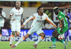 Alanyaspor-Galatasaray maçı sonucu: 0-1
