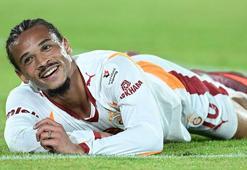 Alanyaspor karşısında 1-0 kazanan Galatasaray'a Leroy Sane eleştirisi