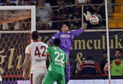 Galatasaray, Süper Lig'de deplasmanda kalesini gole kapadı