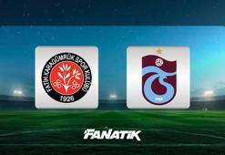 Fatih Karagümrük - Trabzonspor maçı ne zaman, saat kaçta ve hangi kanalda? (Muhtemel ilk 11'ler)