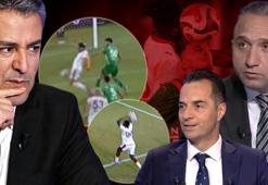 Alanyaspor - Galatasaray maçının tartışmalı pozisyonlarını Trio yorumladı! 'Ezbere çıkmış bir karar'