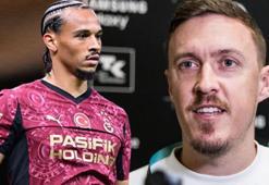 Fenerbahçe'nin eski yıldızı Max Kruse'den olay Leroy Sane sözleri 'Galatasaray'a gitmesi gereksizdi'