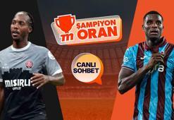 Trabzonspor, Fatih Karagümrük deplasmanında! Maçın heyecanı canlı sohbet ve Şampiyon Oranlar ile Misli'de