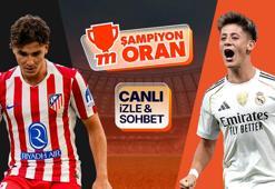 Atletico Madrid - Real Madrid maçının heyecanı Şampiyon Oranlar ile Misli'de