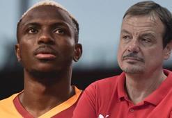 Ergin Ataman'dan çok konuşulacak Galatasaray ve Osimhen çıkışı 'Sadece Türkiye şampiyonluğu için mi?'
