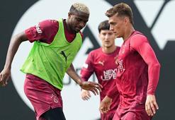Galatasaray'da Liverpool mesaisi başladı