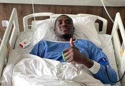 Fenerbahçe'de Jilson Bango ameliyat oldu