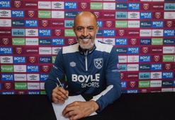 West Ham United'da Nuno Espirito Santo dönemi başladı