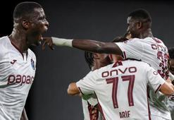 Trabzonspor'da Onuachu fırtınası! Maça damga vurdu
