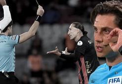 Karagümrük-Trabzonspor maçının hakemi için olay sözler 'Hakemlik hayatlarını başlamadan bitiriyorlar' | 'Tutarsız düdükler'