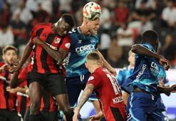 Gaziantep FK yenilmezlik serisini 5 maça çıkardı