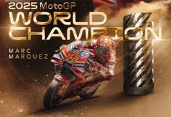 2025 Moto GP sezonunda şampiyon İspanyol Marc Marquez