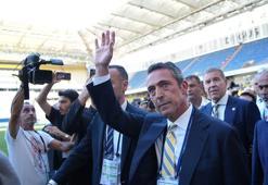 Fenerbahçe-Antalyaspor maçında Ali Koç sürprizi