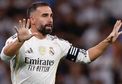 Real Madrid'de Dani Carvajal sakatlandı