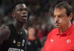 Ergin Ataman'ın 'kişilik bozukluğu' sözlerine Schröder'eden yanıt 'Şanslısın ki...'