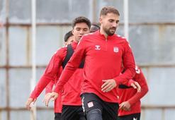 Sivasspor, Sakaryaspor maçının hazırlıklarını tamamladı