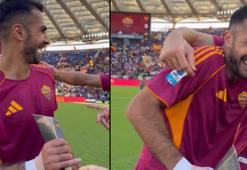 Roma'da günü yıldızı Zeki Çelik! Nefis asistiyle maçın adamı oldu... AS Roma - Verona maç sonucu 2-0