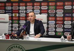 Konyaspor Teknik Direktörü Recep Uçar galibiyetten çok memnun