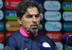 İlhan Palut: Yine kötü bir golle maçı kaybettik