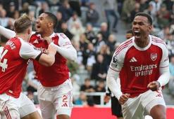 Gabriel'den 90+6'da üçlük, Premier Lig'de çılgın hafta sonu! Newcastle United - Arsenal maç sonucu 1-2