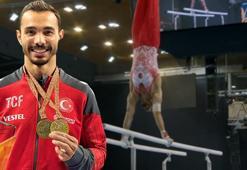Milli sporcu Ferhat Arıcan'dan World Challenge Cup'ta 2. altın madalya