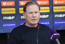 Kayserispor Teknik Direktörü Markus Gisdol: Rakibimiz ilk yarıda sadece 1 kez şut çekti