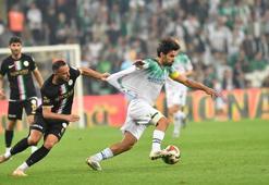 Bursaspor’un 20 maçlık yenilmezlik serisi sona erdi