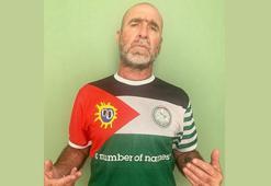 Eric Cantona'dan Filistin'e destek!