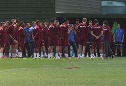 Trabzonspor'da Kayserispor maçı hazırlıkları devam etti