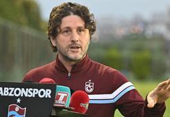Trabzonspor Teknik Direktörü Fatih Tekke'den Onuachu tepkisi