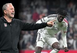 Beşiktaş teknik direktörü Sergen Yalçın'dan sakatlık açıklaması: 'Omzu çıktı, taktılar'