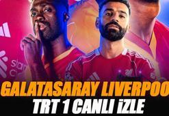 Galatasaray - Liverpool maçı TRT 1 izle | TRT 1 yayın bilgisi (Şampiyonlar Ligi şifresiz maç izle)