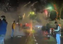 Galatasaray taraftarlarından Liverpool'a gece yarısı sürprizi: Sabaha kadar uyutmadılar