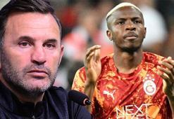 Liverpool maçı öncesi Okan Buruk'tan Osimhen'le özel görüşme 'Sana çok ihtiyacım var'